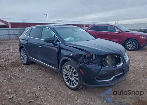 2016 Lincoln Mkx Reserve z USA, uszkodzony, nr VIN 2LMTJ8LP6GBL73019